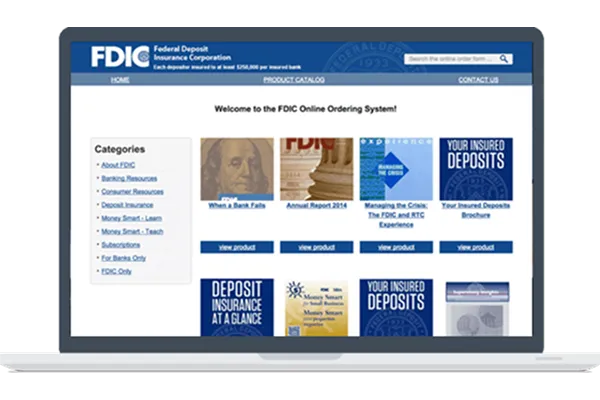 FDIC hero